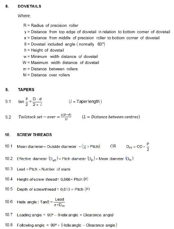 formulae 5