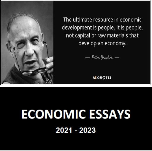 economics essays 2021 to 2023