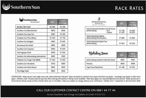 rack rates