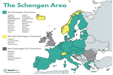 visa countries