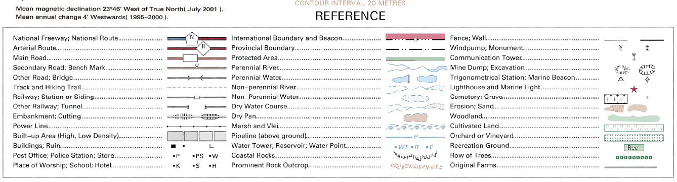 map of caledon references