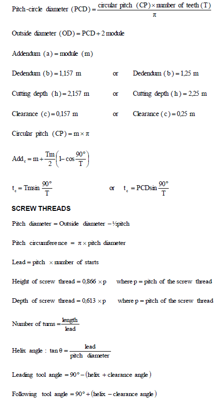 formula sheet 3 aiuydgad