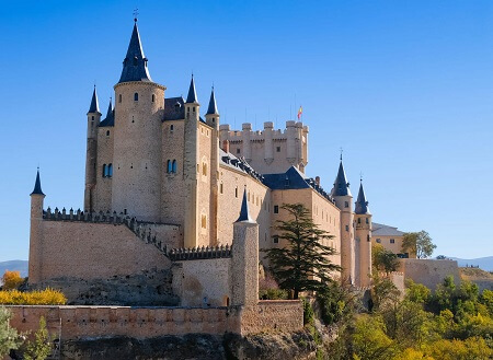 Alcázar of Segovia