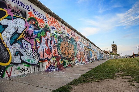 berlin wall