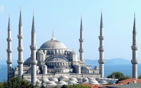 the blue mosque