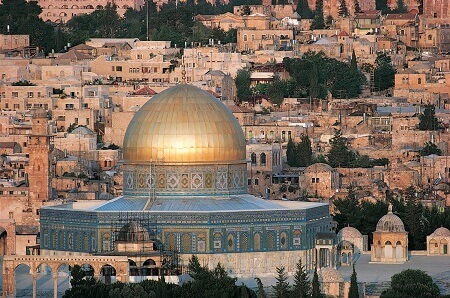 the dome of the rock