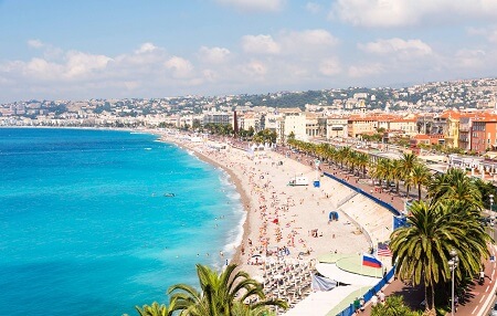 the french riviera