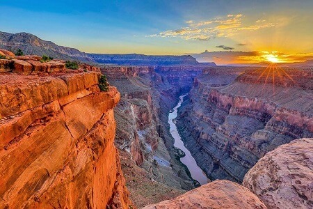 the grand canyon