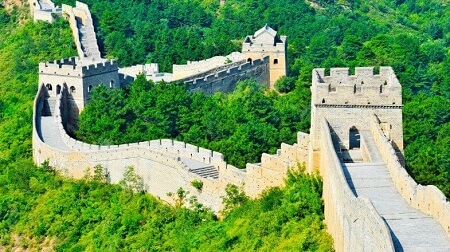 the great wall of china