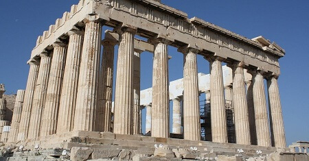 the parthenon