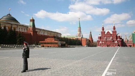 the red square