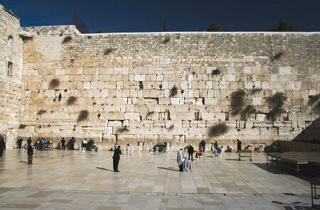 the wailing wall