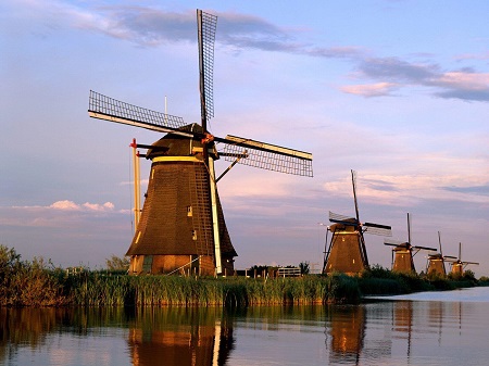 windmills