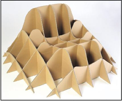 CARDBOARD MOUND