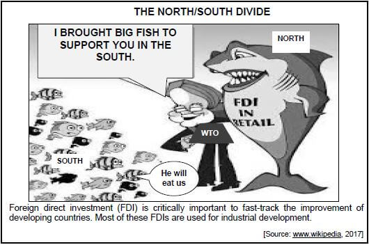 THE NORTH SOUTH DIVIDE