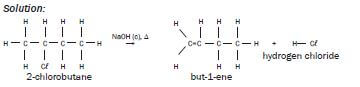 dehydrohalogenation khgbajkgda