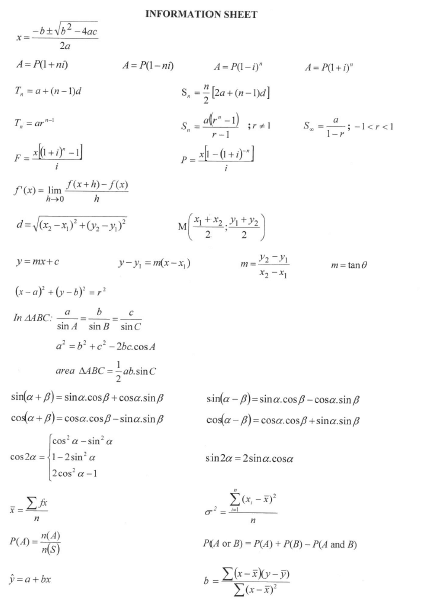 mathp1infosheet