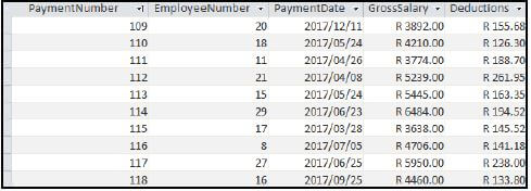 database info b 1