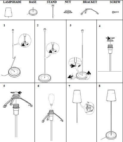 LAMPSHADE ETC