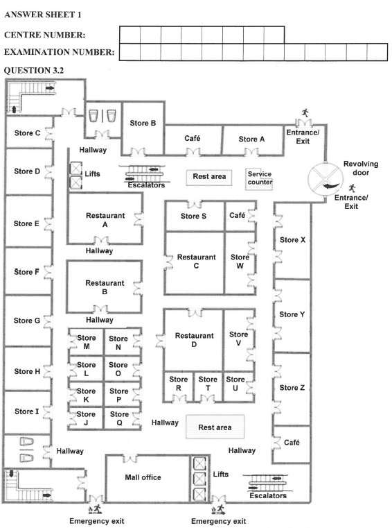 Answer Sheet