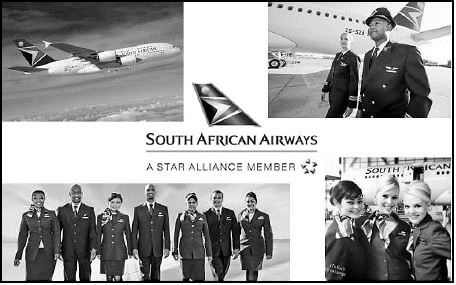 SA AIRWAYS AD