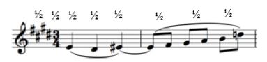 34 TRANSPOSE Clarinet in Bb