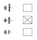 44 he block next to the correct tim