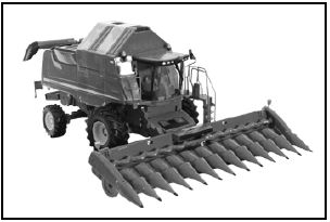 209 combine harvester