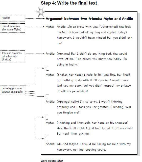 dialogue final