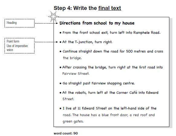 directions final