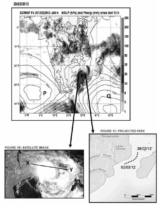 tropical cyclone irina