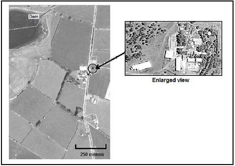 SATELLITE IMAGE SA RURAL IMAGE