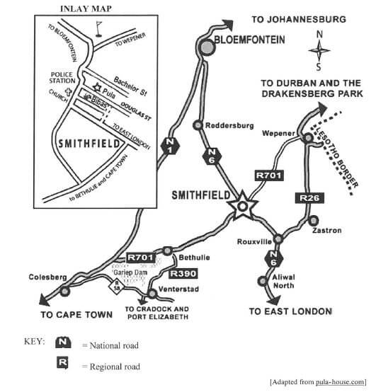 inlay map