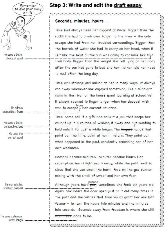 english paper 3 essays grade 12