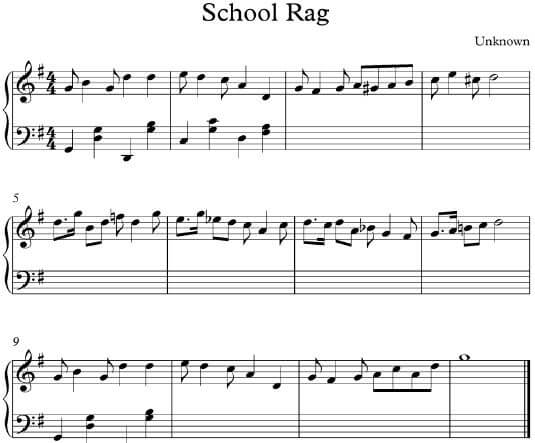 school rag